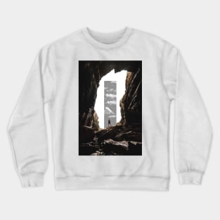 Static View Crewneck Sweatshirt